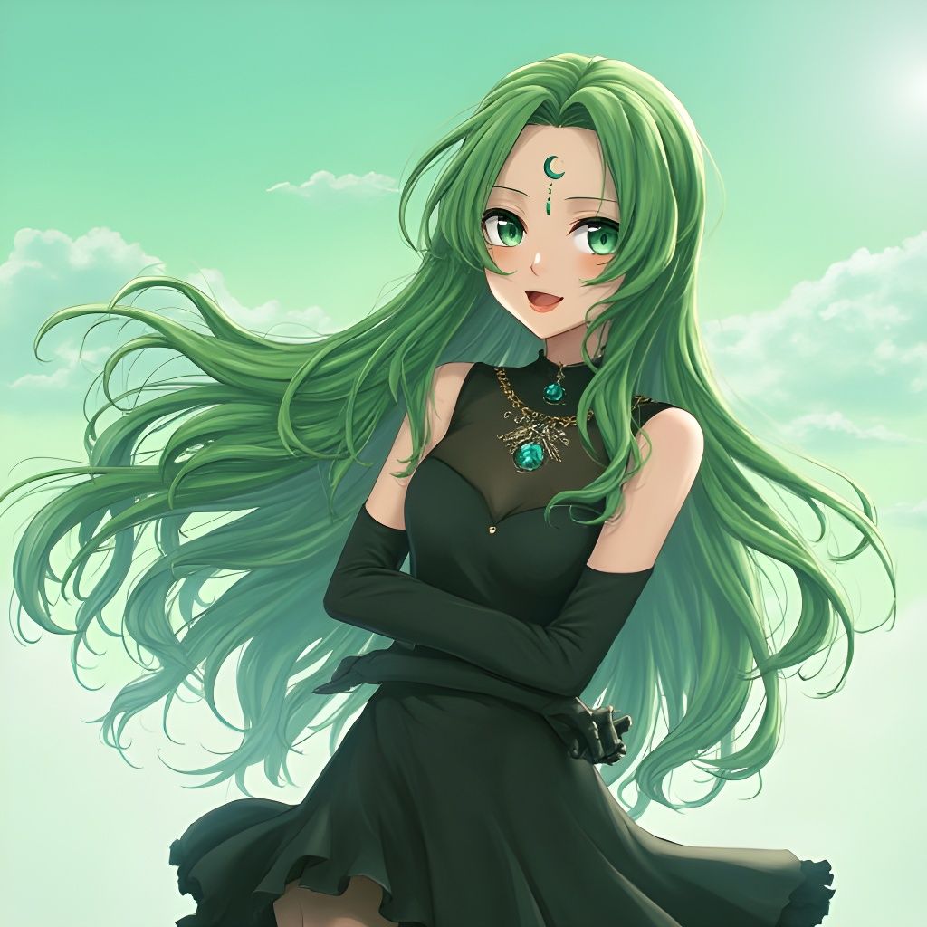 Lou in the world of Sailor Moon