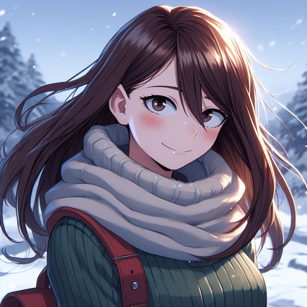 Fuyumi ( my mha oc )