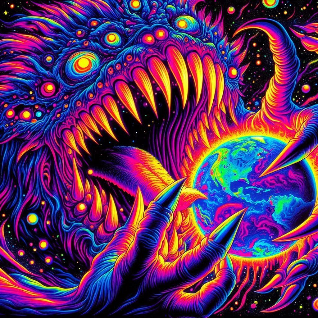 Black-light Destroyer