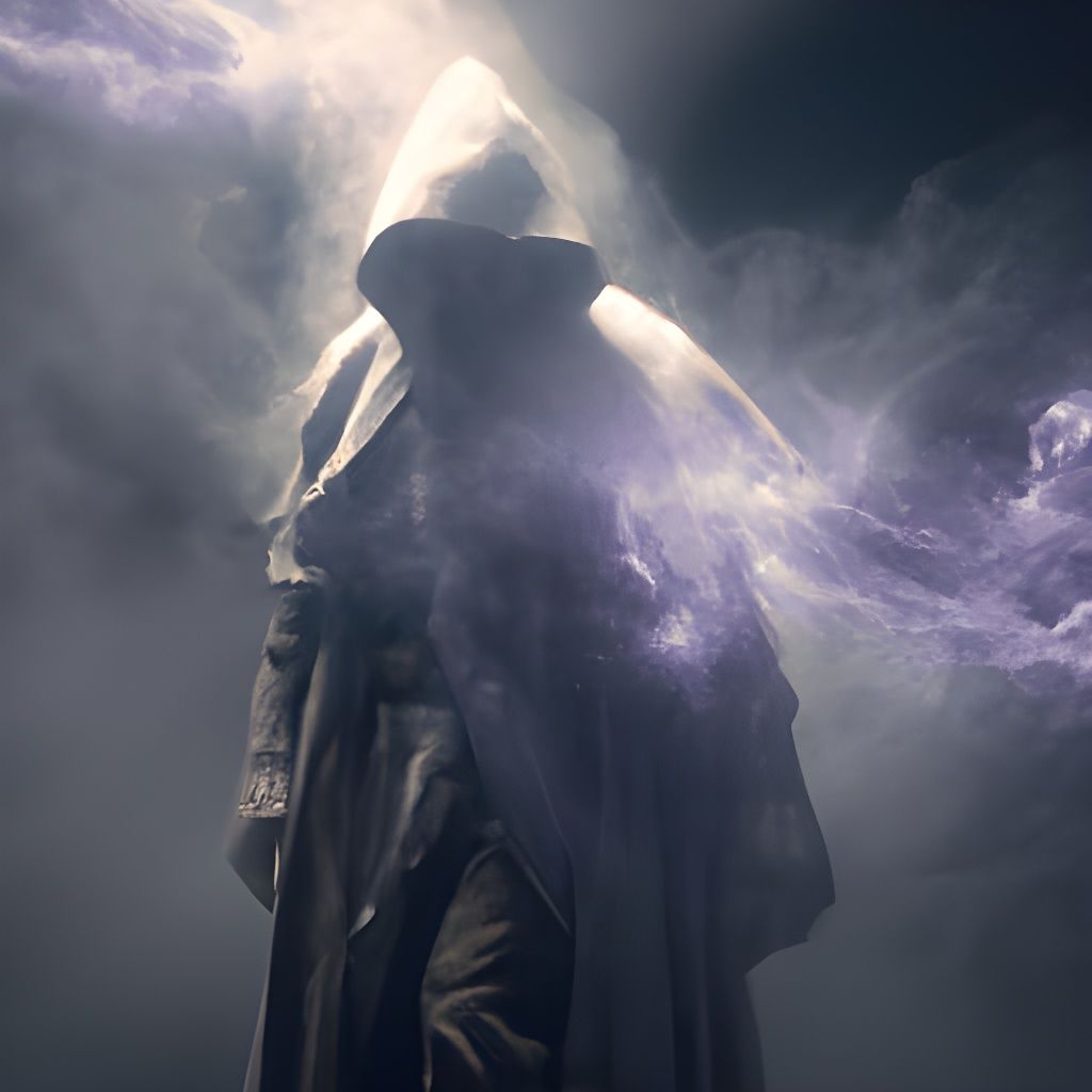 The Stranger  by @Mnemomeon