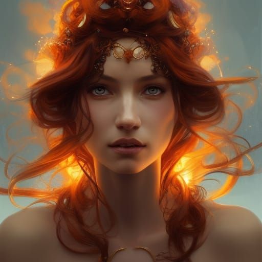 fire of desire - AI Generated Artwork - NightCafe Creator