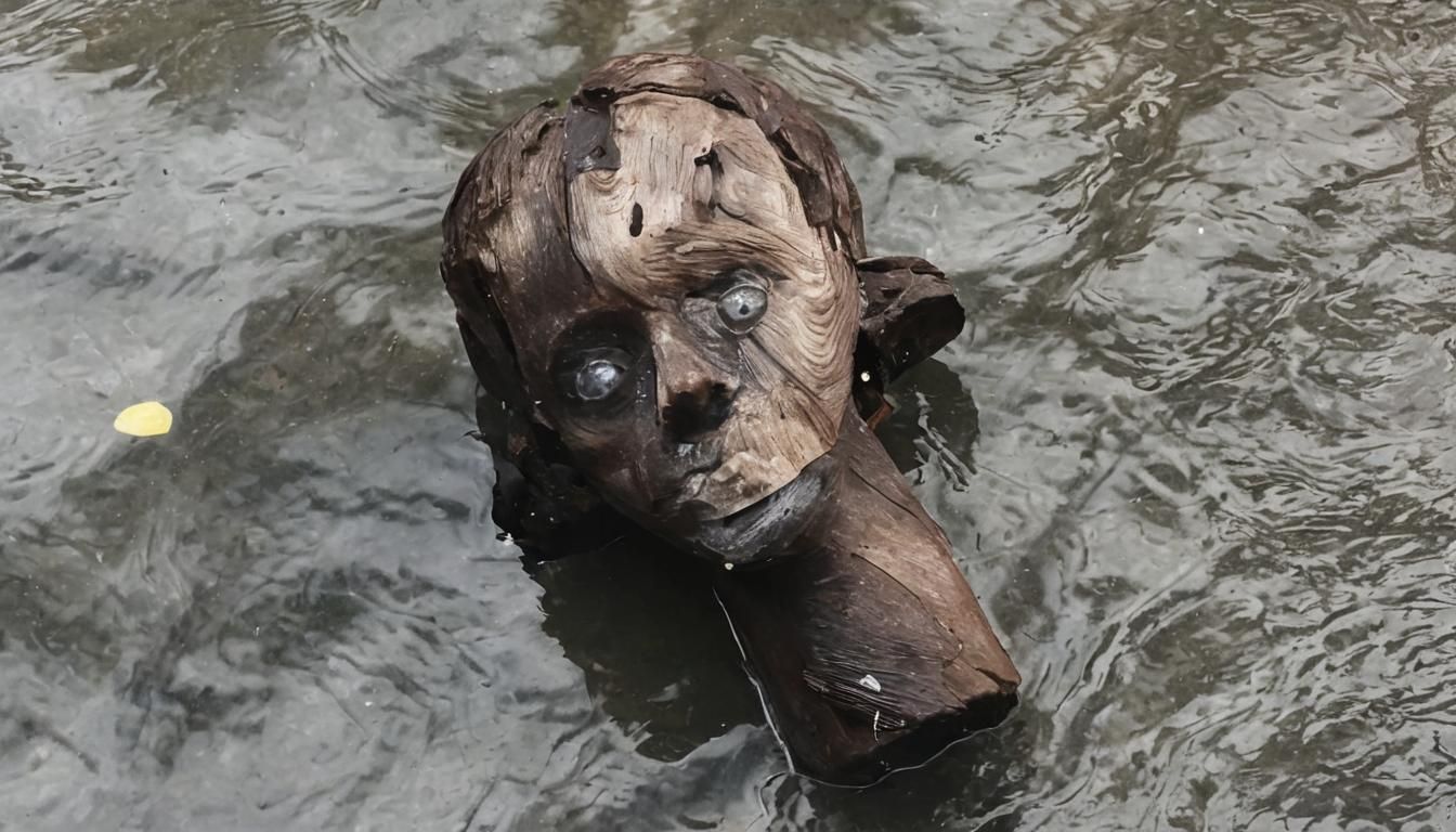 a floating head