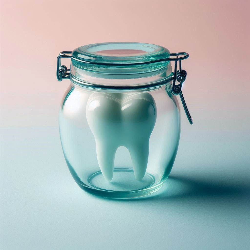 A Transparent Tooth