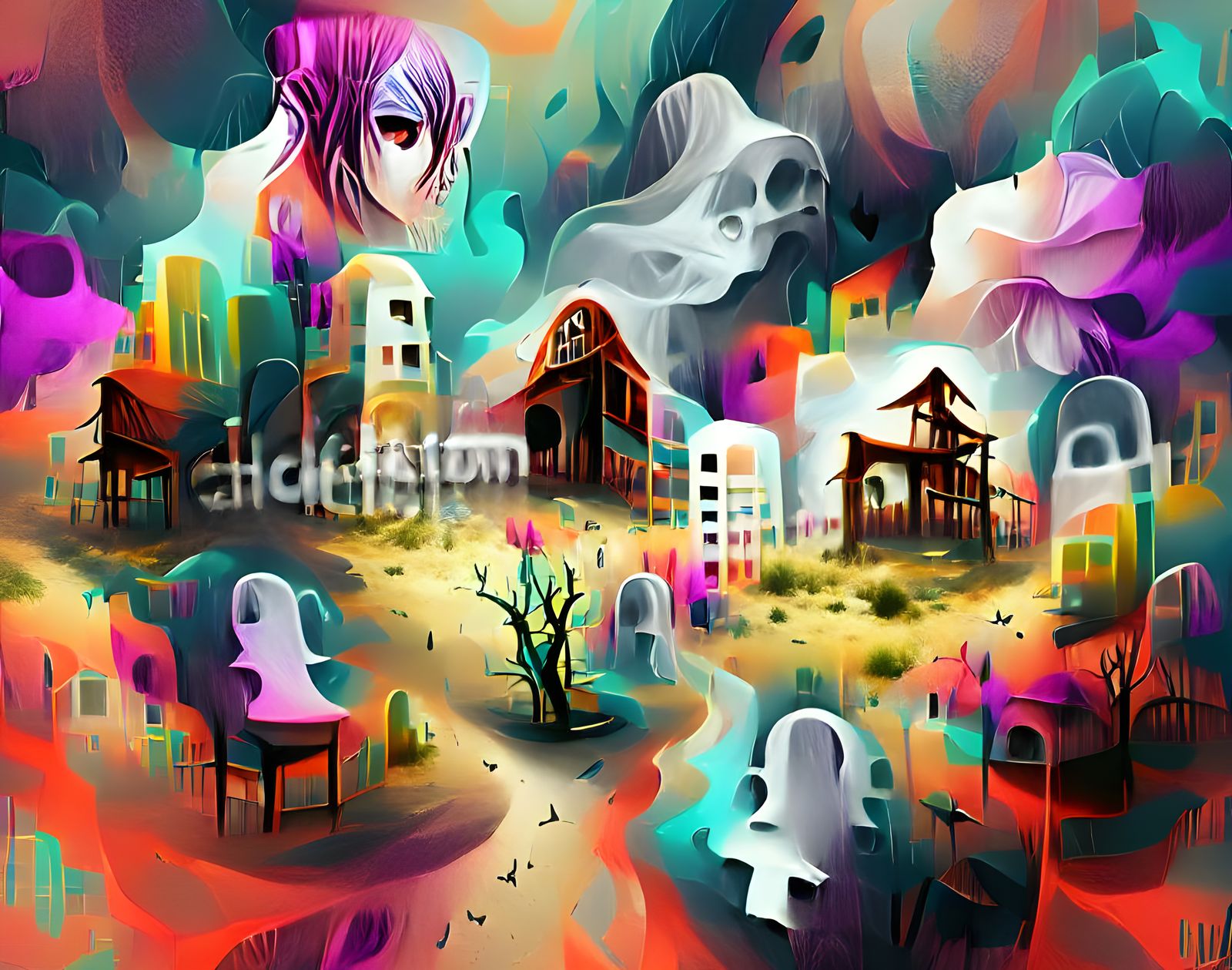 Ghost town 3