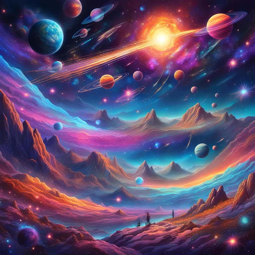 Valley of the planets