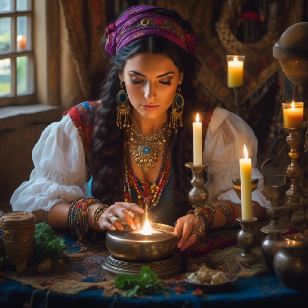 <lora:GypsyStyle:1.0> 