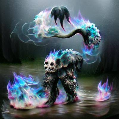 death elemental creature