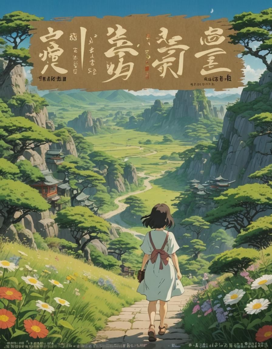 New (Fake) Ghibli Movie