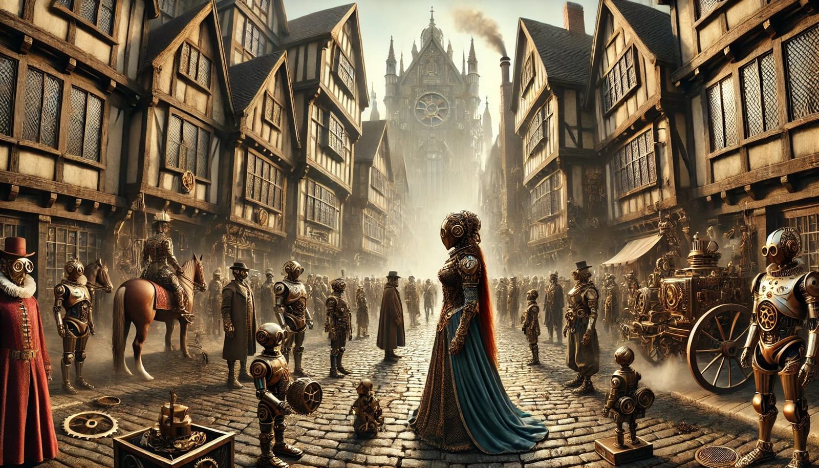 Wondrous travels of the Red Warrior #4