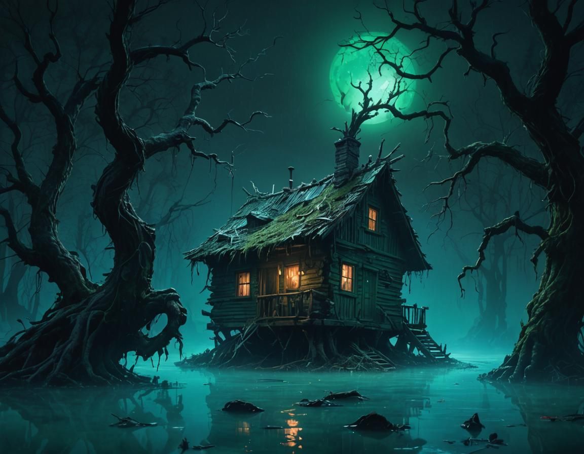 Baba Yaga’s hut