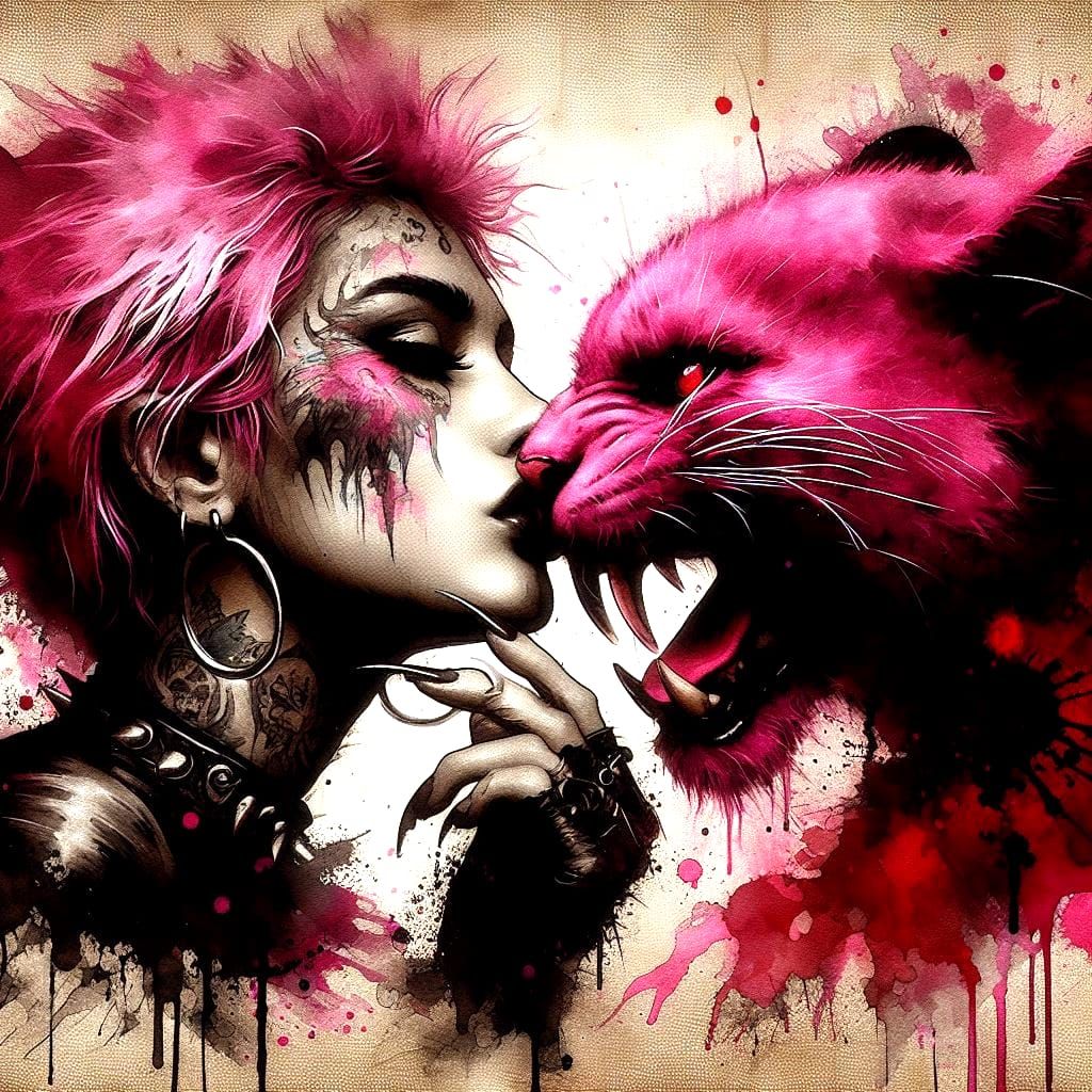 Pink isn't always sweet