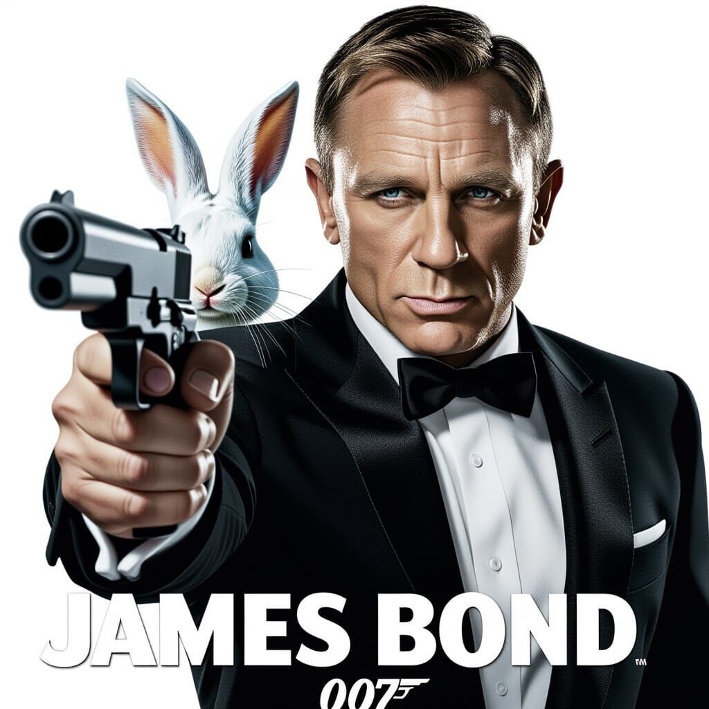 Mein Name ist Rabbit, White Rabbit 