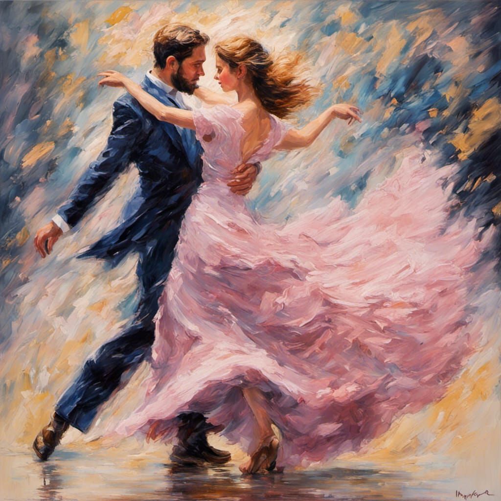 The dancers  by @MArt