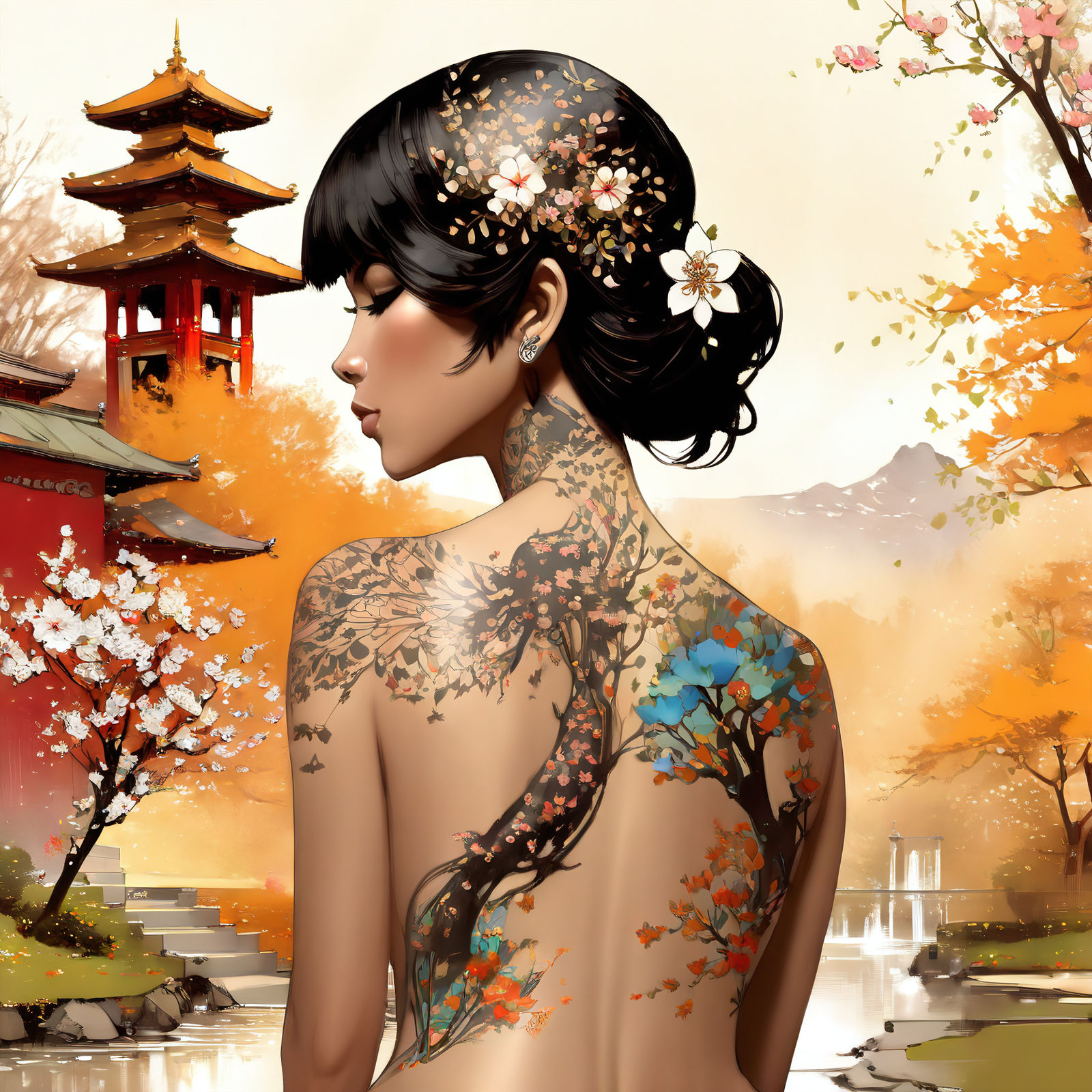 Japanese tattoos
