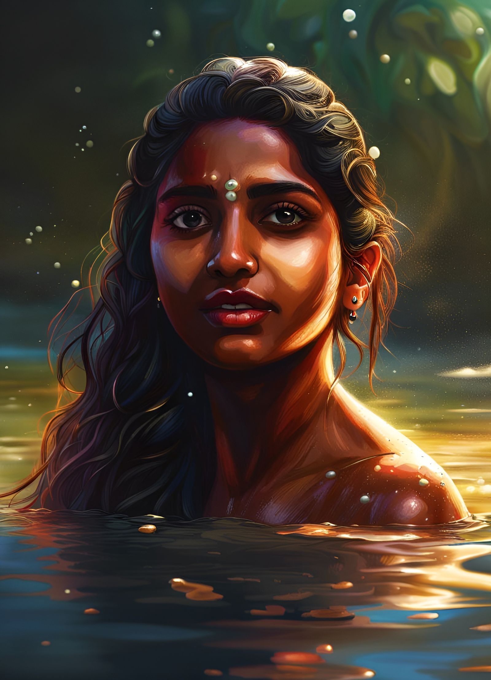 South Indian Woman