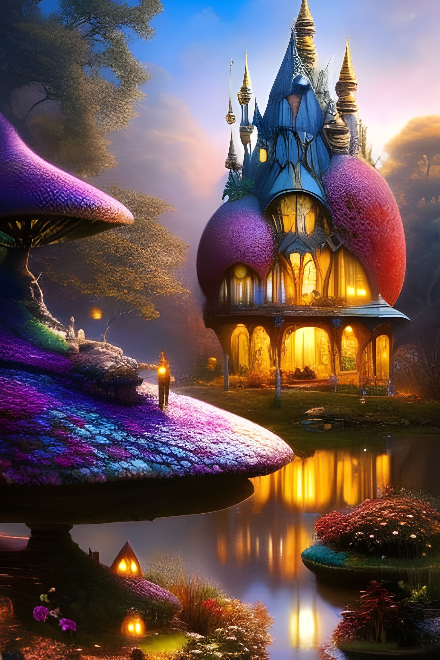 Mushroomlake