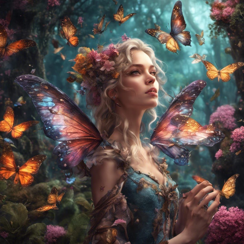 The Butterfly Faerie