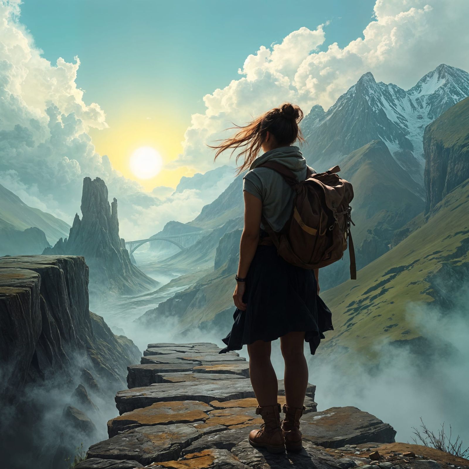 The quiet strength to keep moving forward  by @Katsiaryna