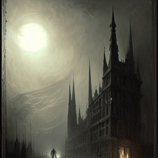 Einfach horror Gustave Doré Greg Rutkowski