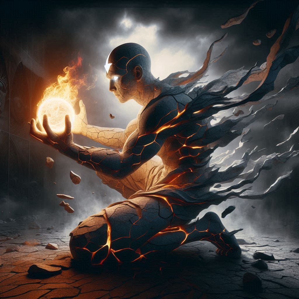 Firebender Aang