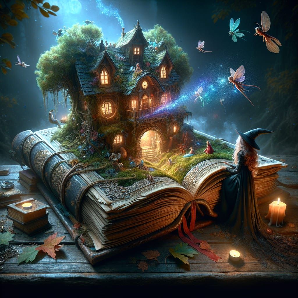 House of Magic  by @Sanne