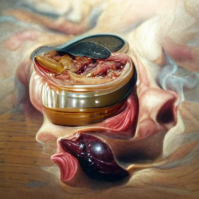 Anatomical Snuff Box