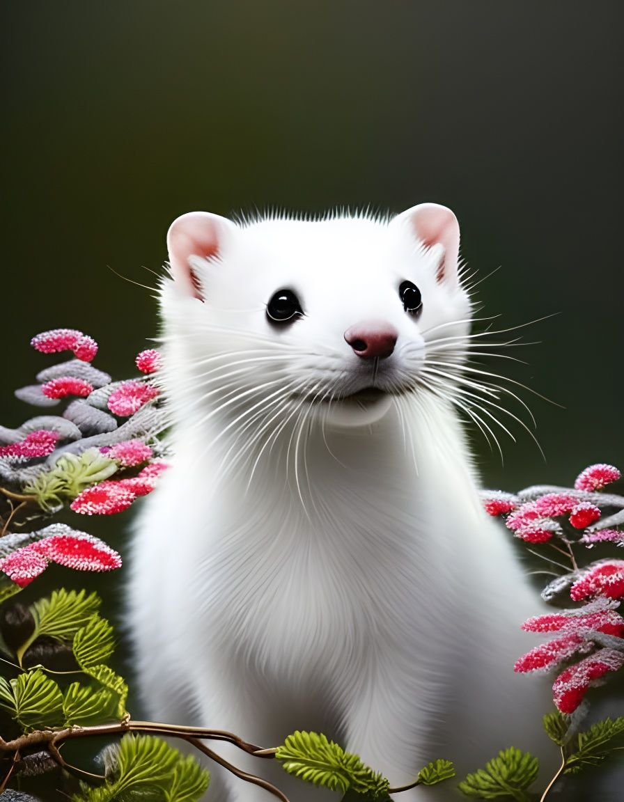 White Ferret