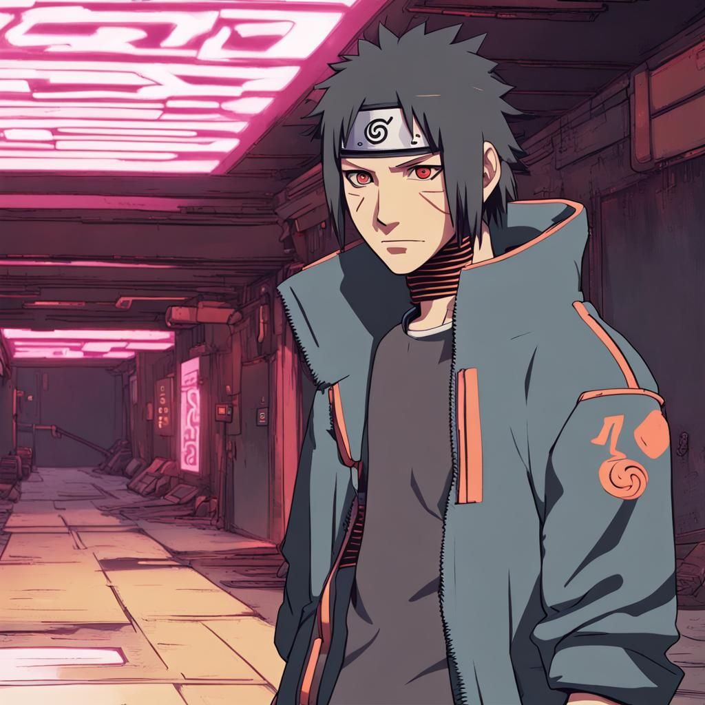 Ten ten from Naruto Shippuden - AI Generated Artwork - NightCafe Creator