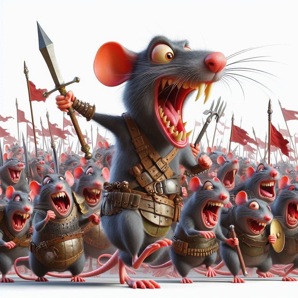 The rat race is over. The rats won! - 05