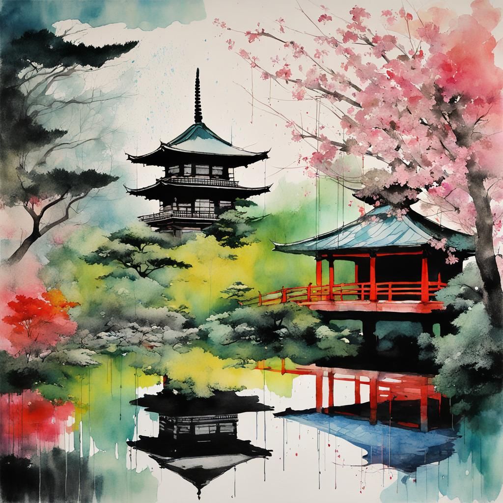 Spring in Tokyo