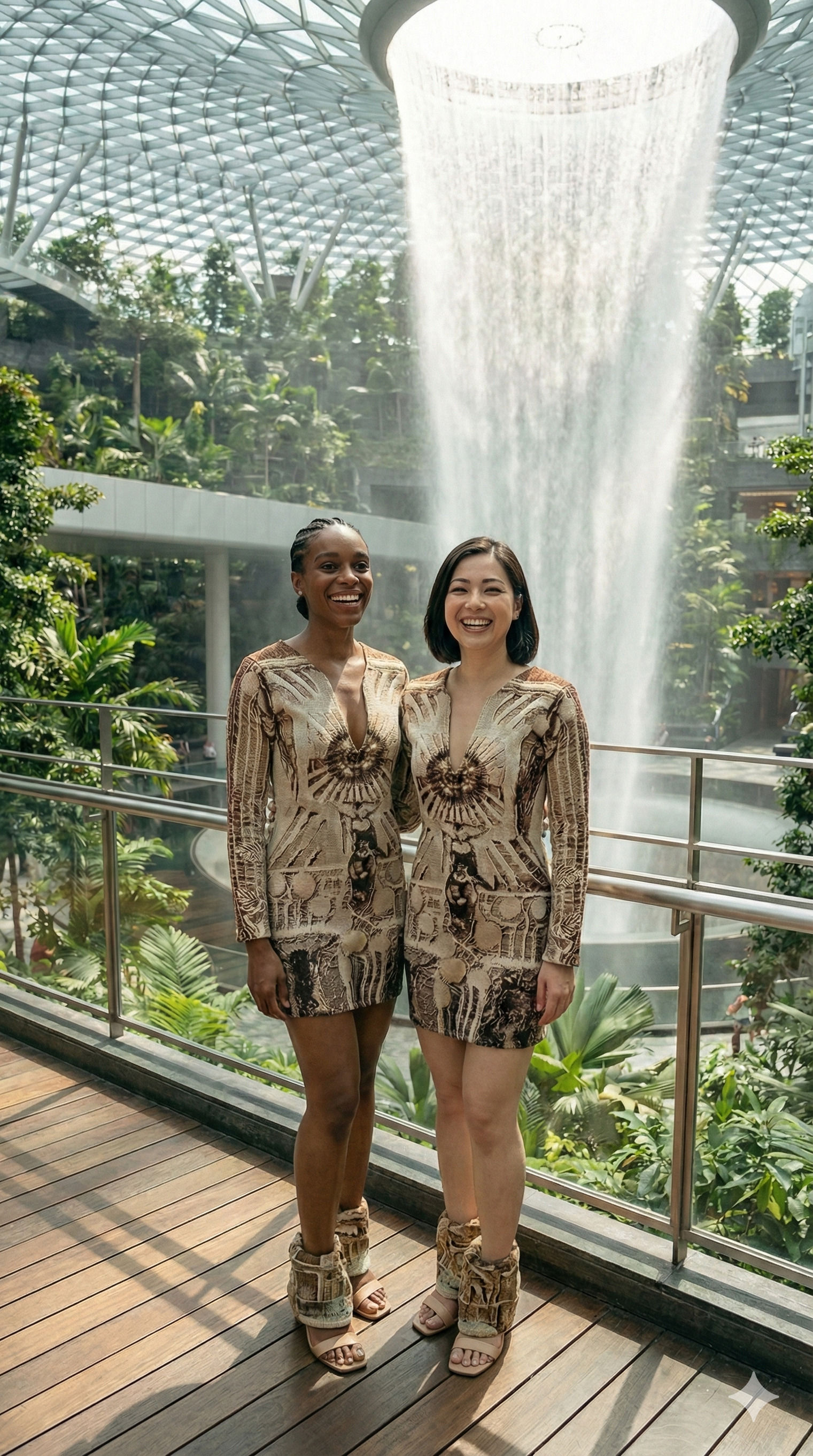 Transit at Changi Airport