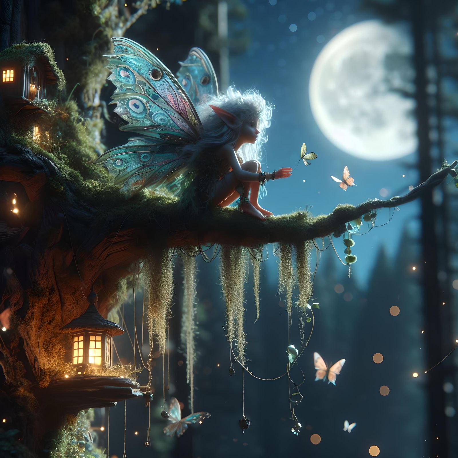 A fairy house  by @Ekim Nedwod