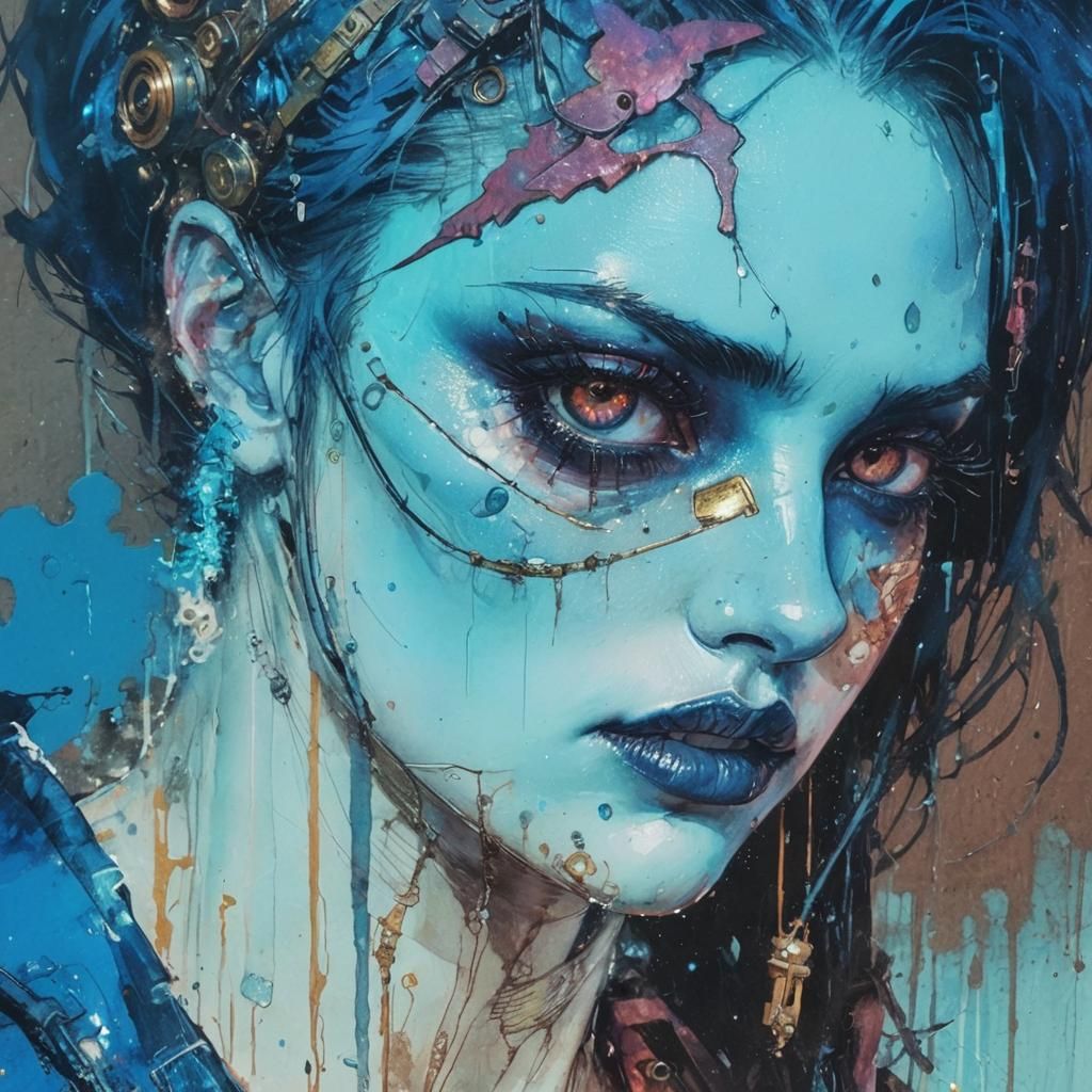 woman