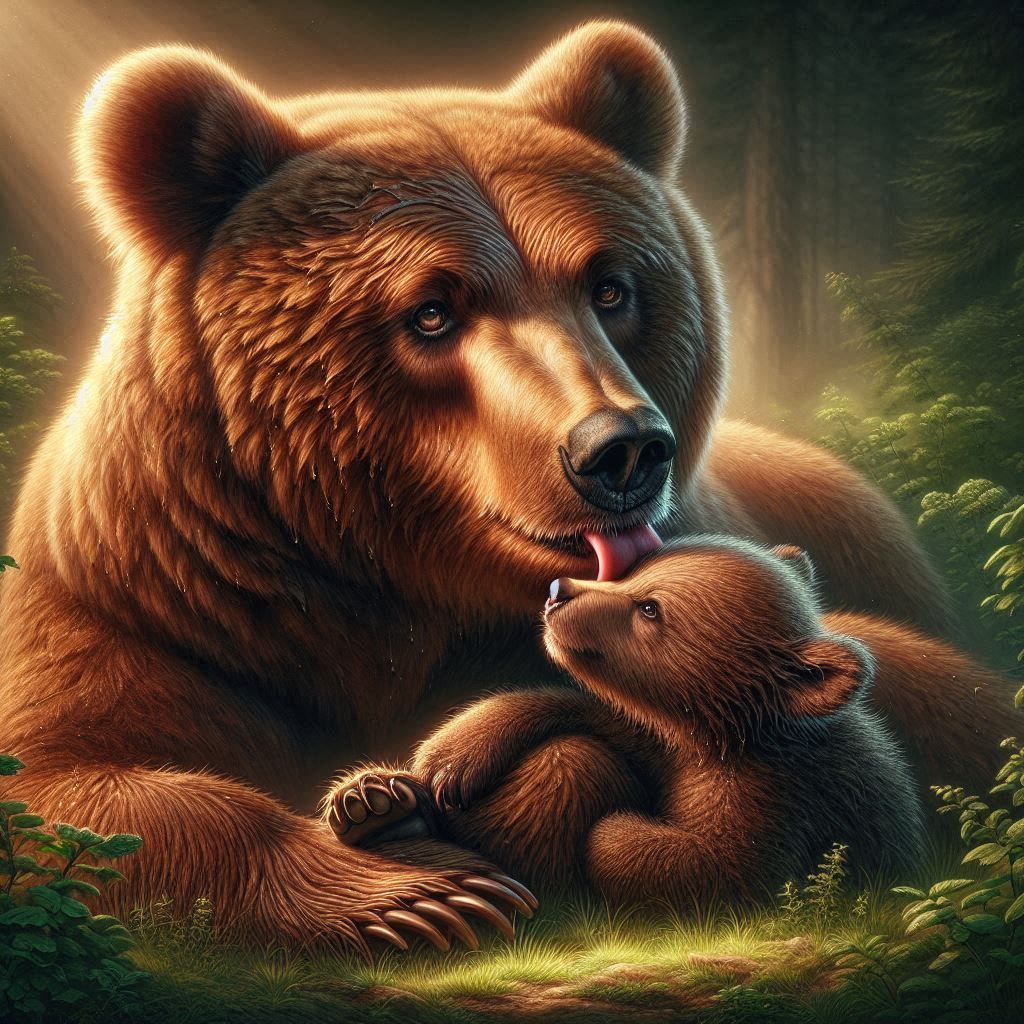 Let me give you a bath