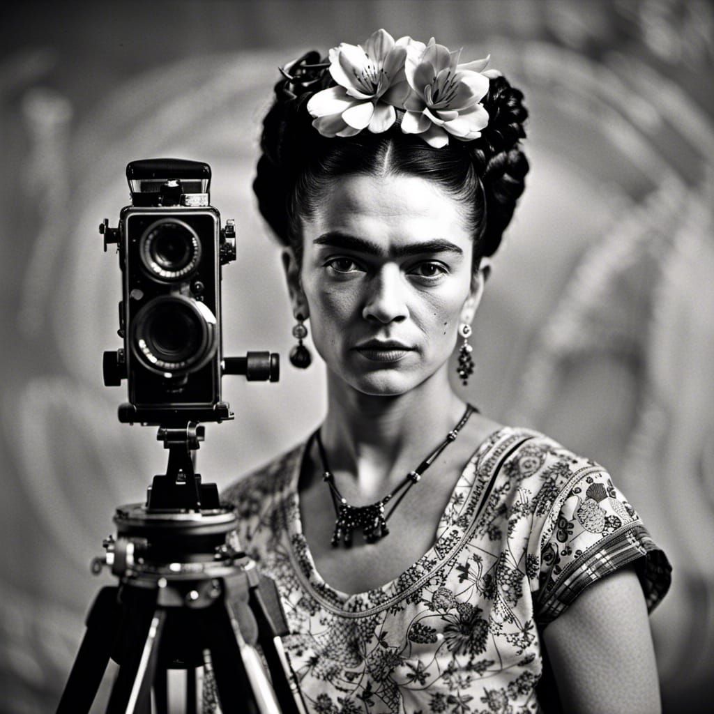 In the eye of Frida Kahlo