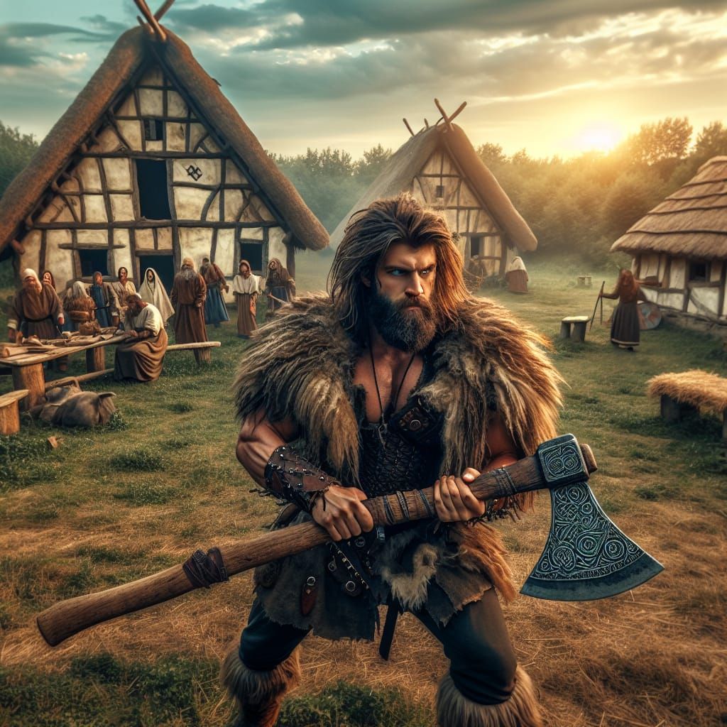 Viking village