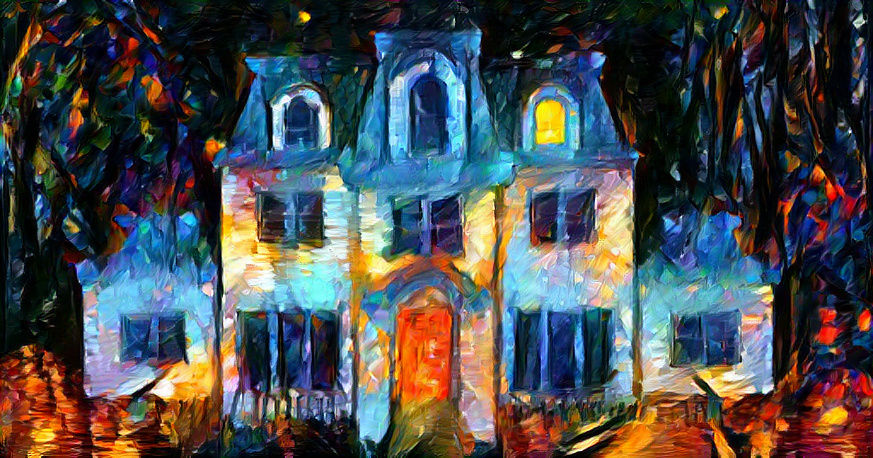 Windows 98' Mystery Haunted House