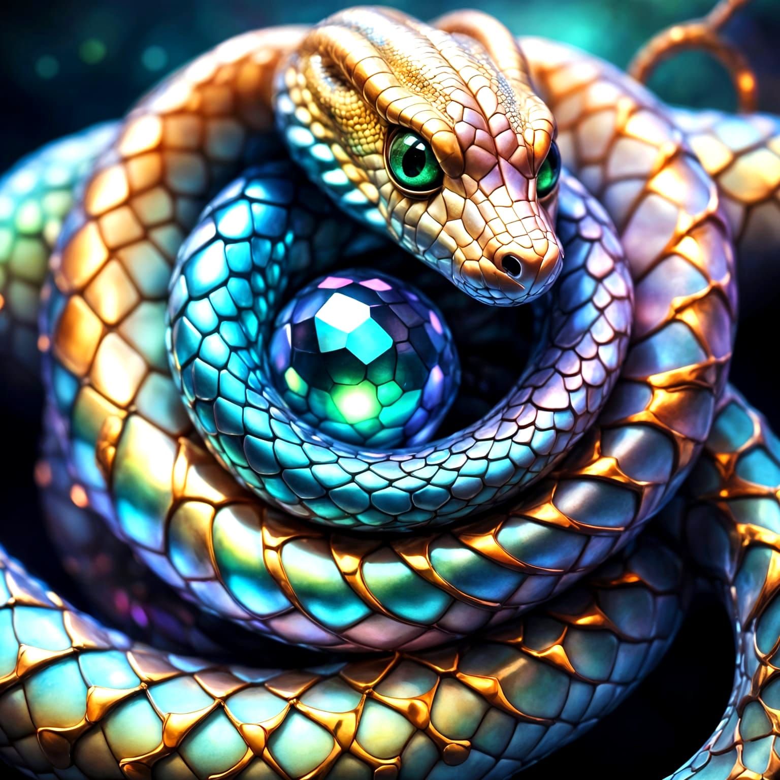 serpent  by @Floe Joe 