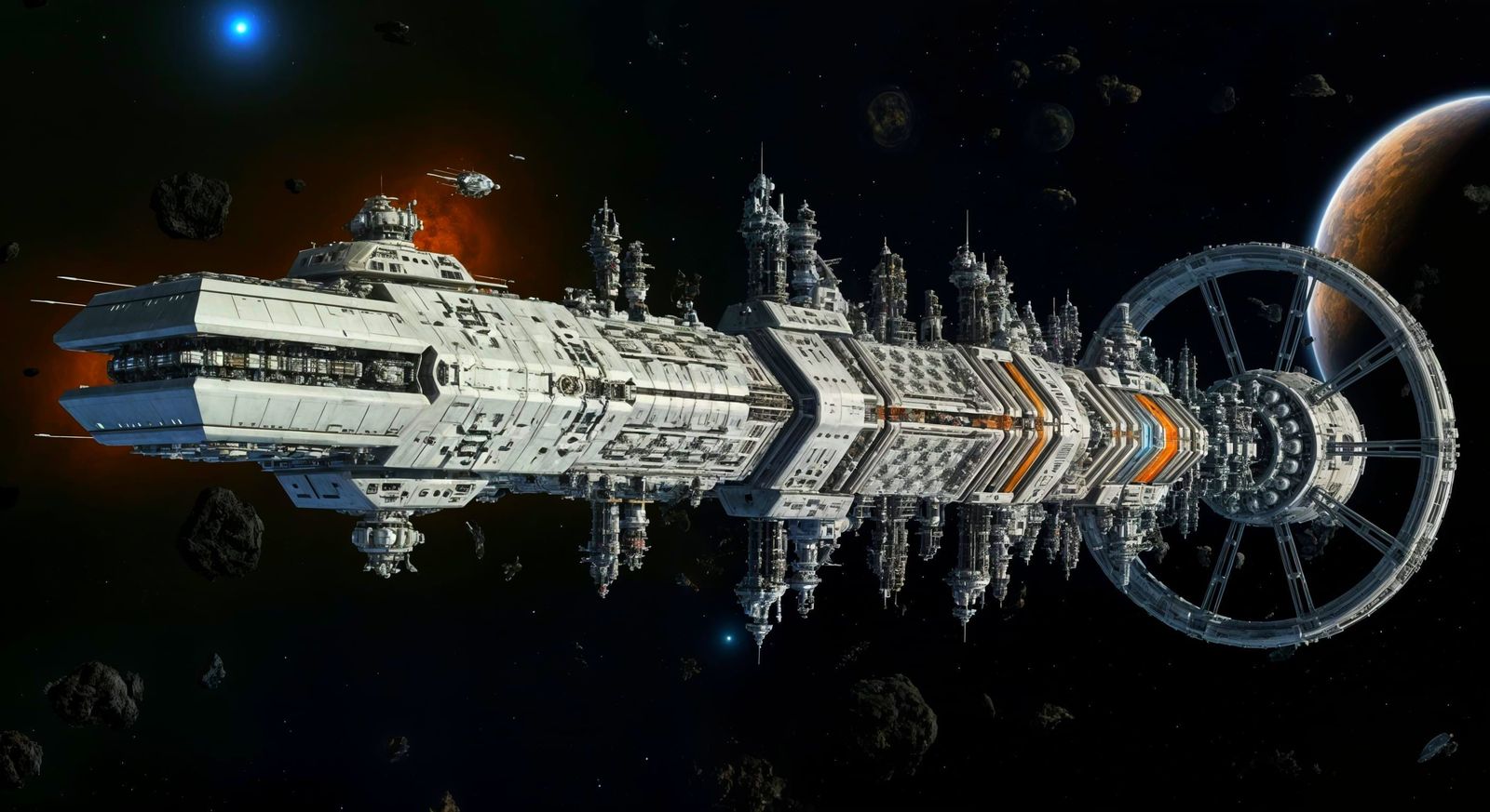 Deceleration & Mars Approach  by @Forged Anew