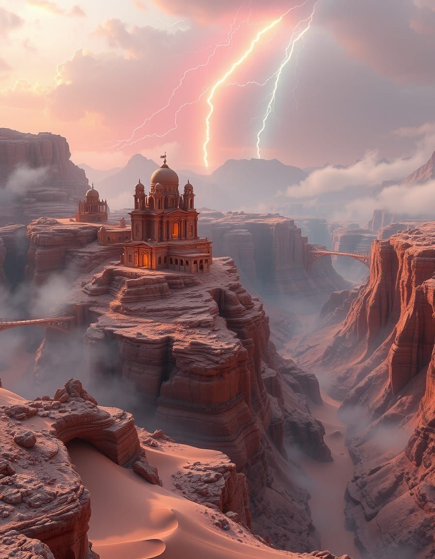 ... Desert Sand Mountains ...