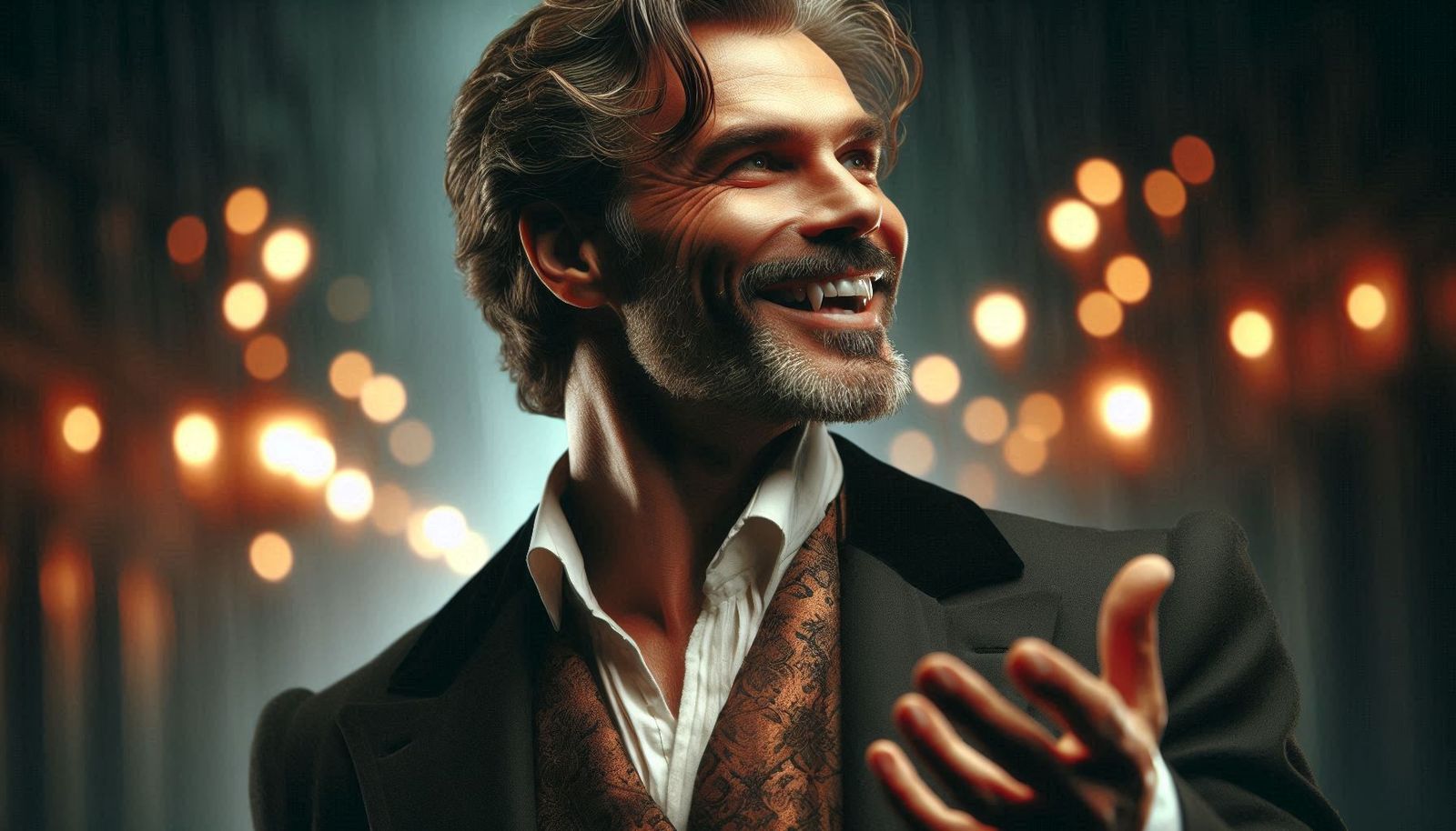 "How was *I* supposed to know he was a vampire?"