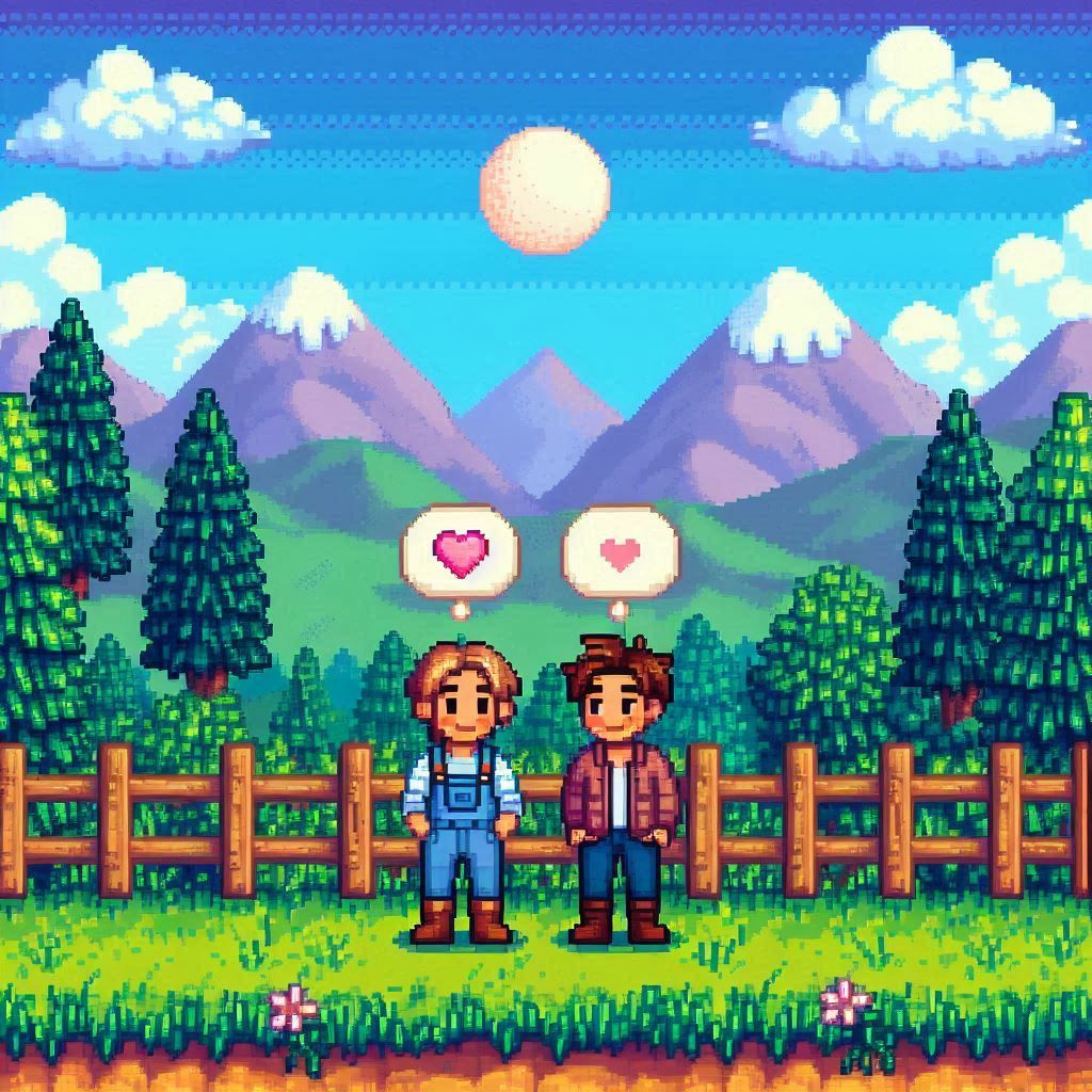 Pixel Couple - 008