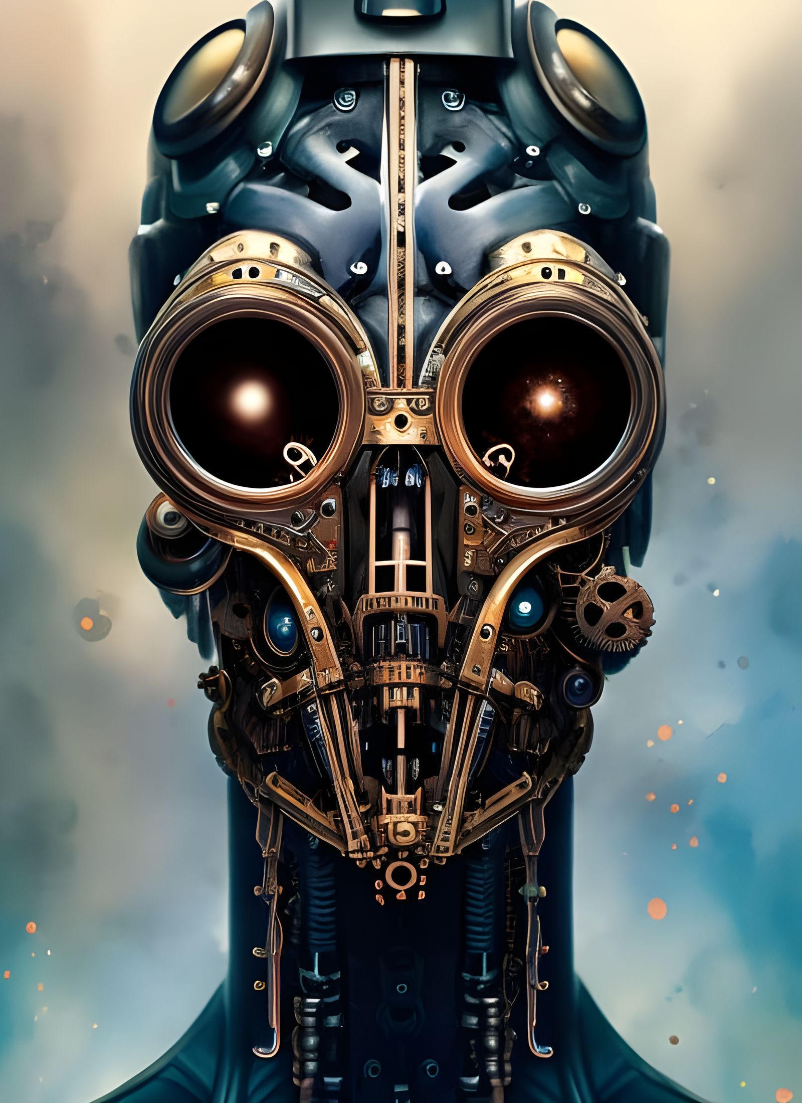 Clockwork Horror AI Generated Artwork NightCafe Creator
