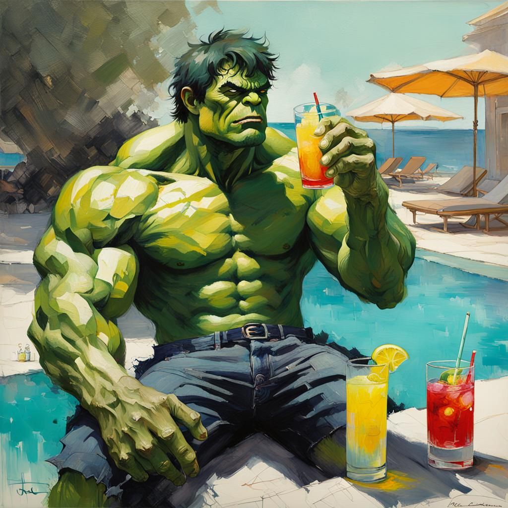 I wonder if I will get a tan?  by @PJ