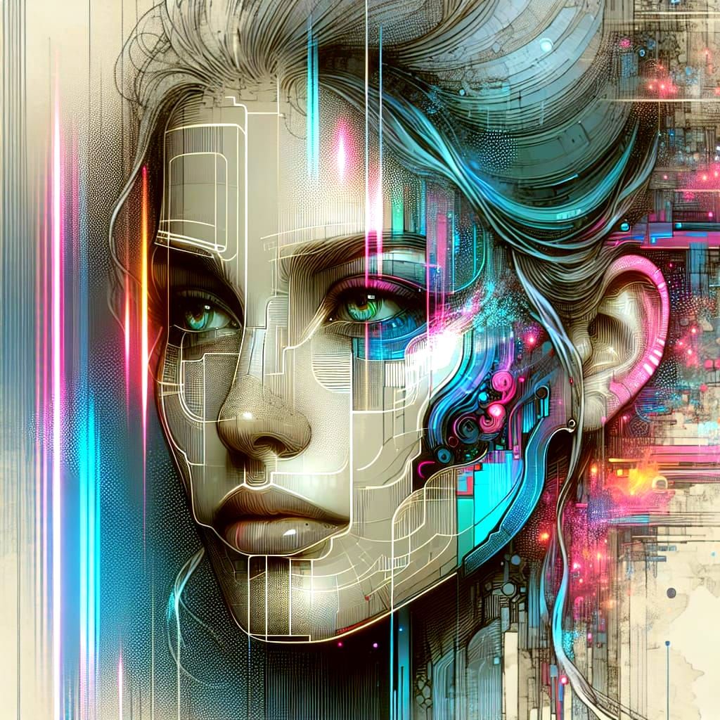 Glitch   by @Crimson