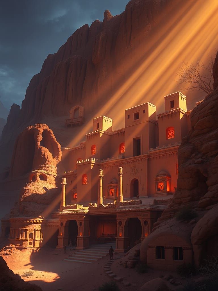 "I need a moment to check out the place"