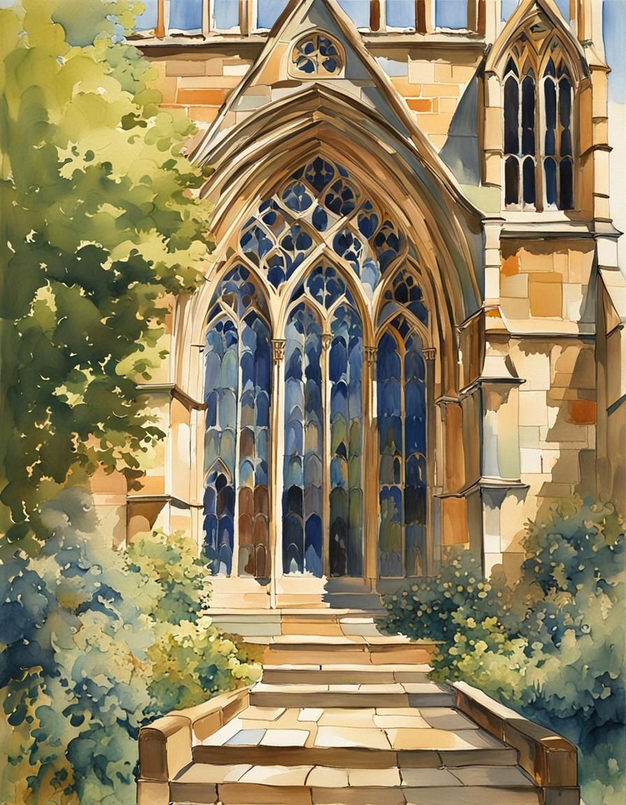Exterior of Southwell Minster, Nottinghamshire