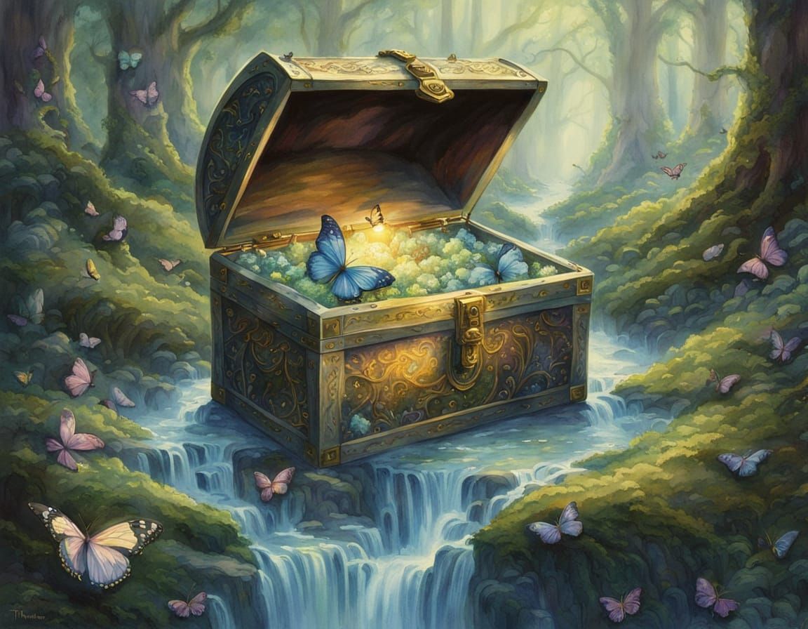 Fairy Treasure!  by @mossy