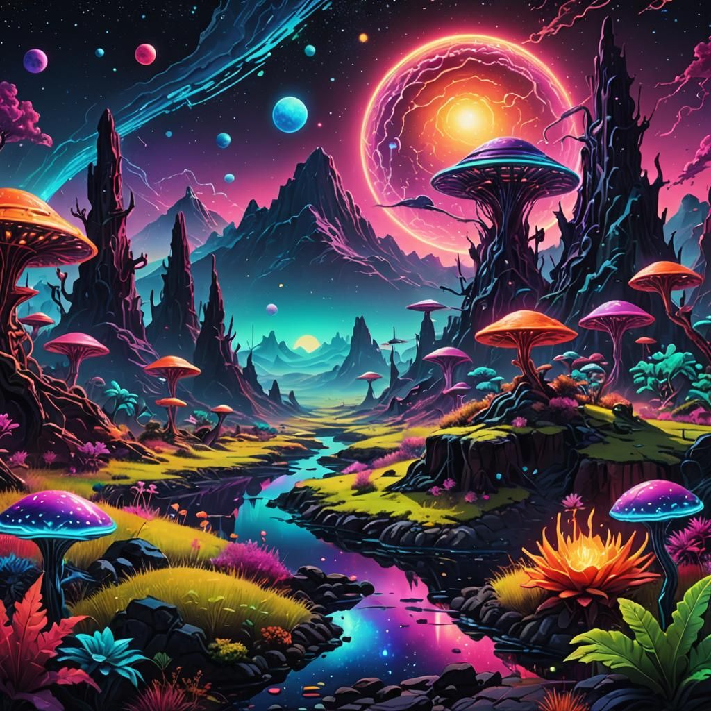 A Neon World
