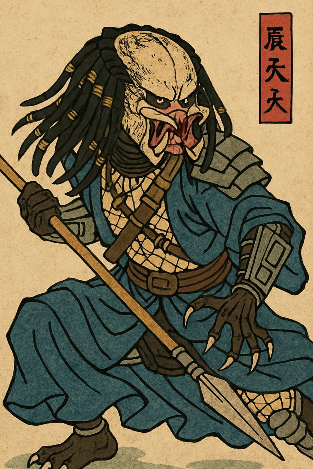 Ukiyo-e Predator